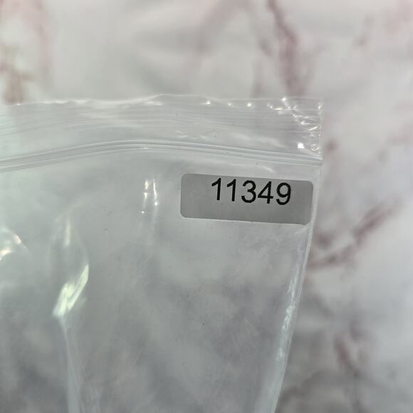 Reformation Sweater Womens Small Black Cropped Ribbed Organic Cotton Cort - Picture 10 of 10